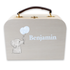 Wooden Children's Suitcase with Name