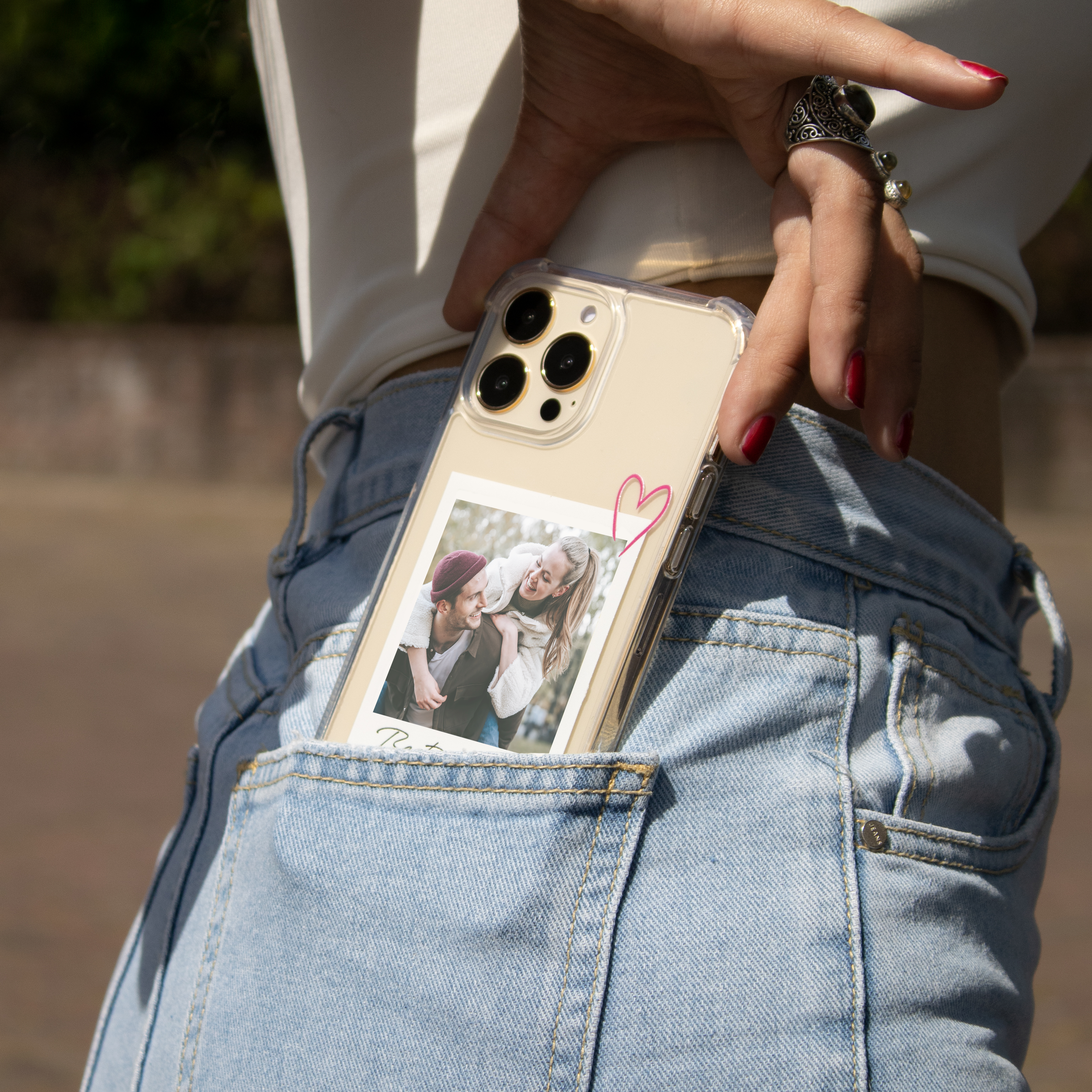 Coque de Téléphone - Photo Polaroid